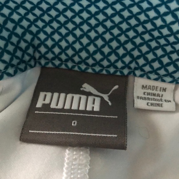 Blue PUMA golf skirt - Picture 4 of 4